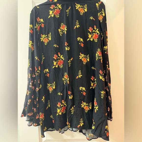 FREE PEOPLE TATE TUNIC MINI DRESS - Picture 1 of 9